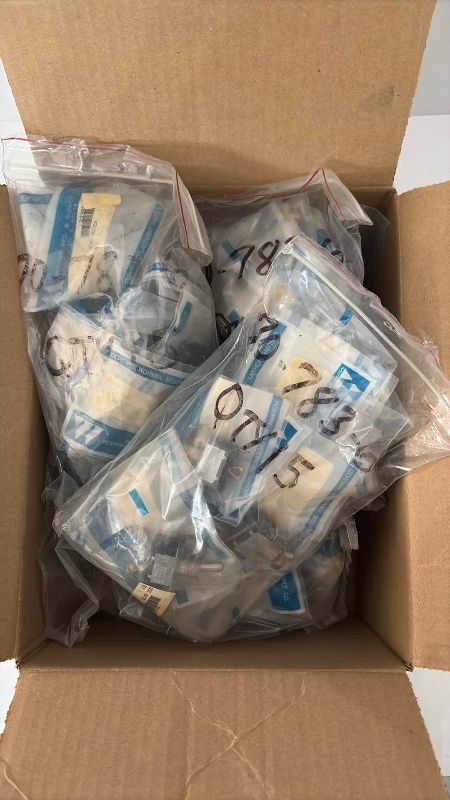 Photo 1 of BOX OF SWITCHES