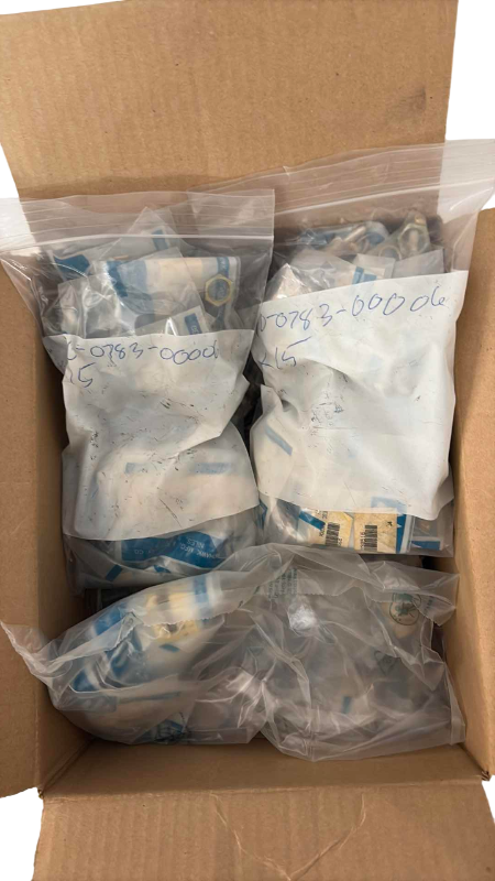 Photo 1 of BOX OF SWITCHES