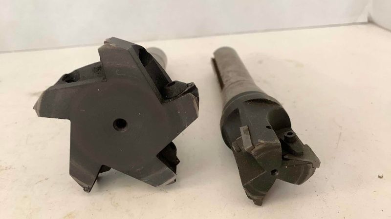 Photo 1 of 2 INDEXABLE ENDMILL CUTTERS