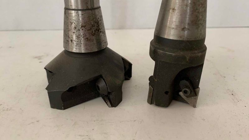 Photo 1 of 2 INDEXABLE ENDMILL CUTTERS