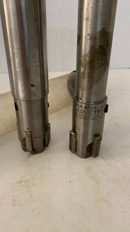 Photo 1 of 2 CYLINDRICAL SHANKS