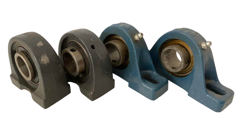 Photo 1 of 4 PILLOW BLOCK BEARINGS