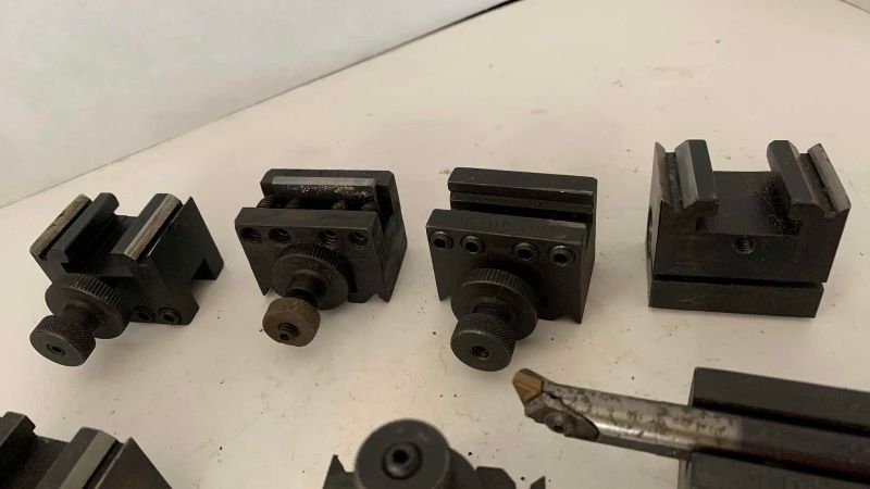Photo 1 of 7 QUICK CHANGE LATHE TOOL HOLDERS