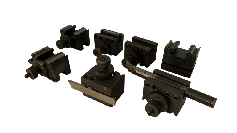 Photo 1 of 7 QUICK CHANGE LATHE TOOL HOLDERS
