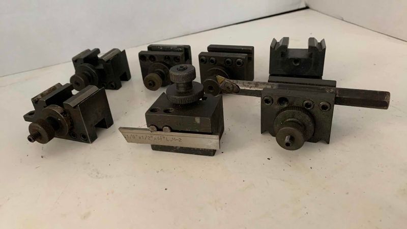 Photo 1 of 7 QUICK CHANGE LATHE TOOL HOLDERS
