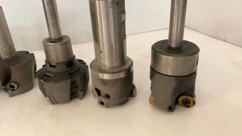 Photo 1 of 6 INDEXABLE FACE MILLING CUTTERS