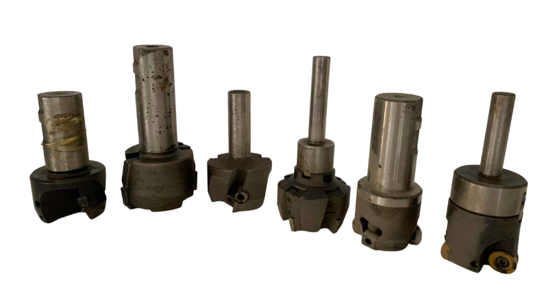 Photo 1 of 6 INDEXABLE FACE MILLING CUTTERS