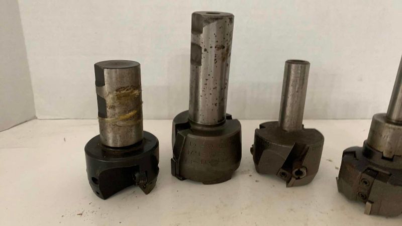 Photo 1 of 6 INDEXABLE FACE MILLING CUTTERS