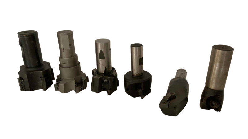 Photo 1 of 6 INDEXABLE FACE MILLING CUTTERS