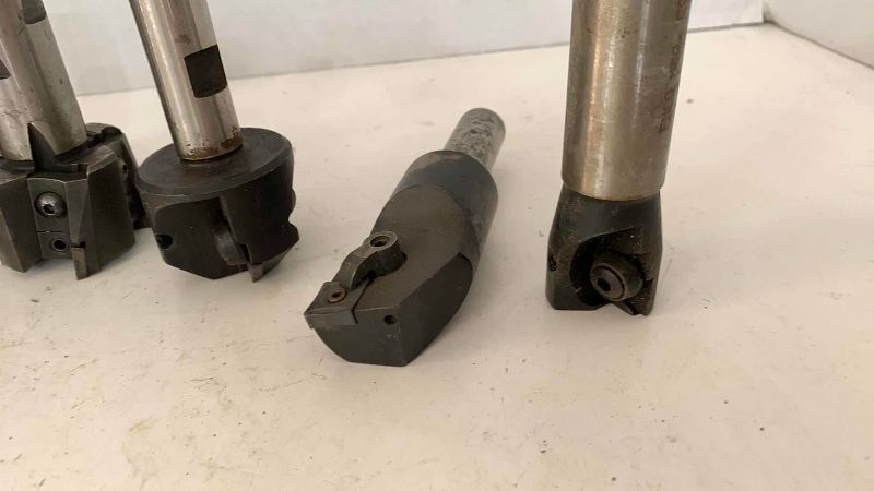 Photo 1 of 6 INDEXABLE FACE MILLING CUTTERS