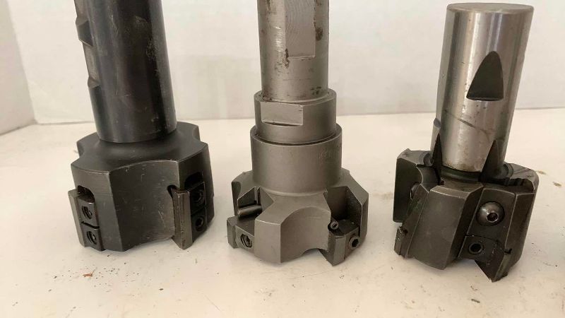 Photo 1 of 6 INDEXABLE FACE MILLING CUTTERS