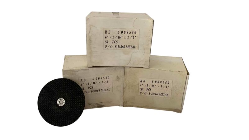 Photo 1 of 3 BOXES OF METAL GRINDING WHEELS