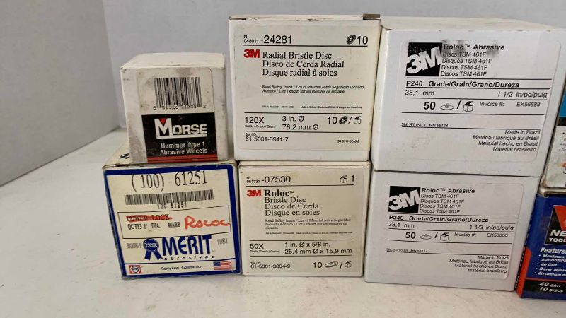 Photo 1 of 8 DIFFERENT TYPES GRINDER DISC’S