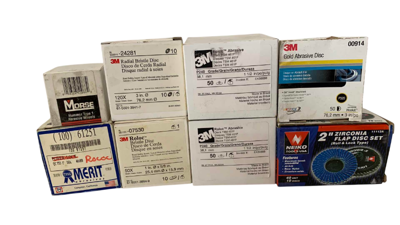 Photo 1 of 8 DIFFERENT TYPES GRINDER DISC’S