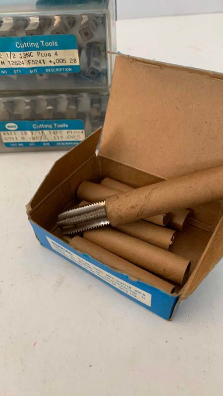 Photo 1 of 4 SETS OF BESLY CUTTING TOOLS