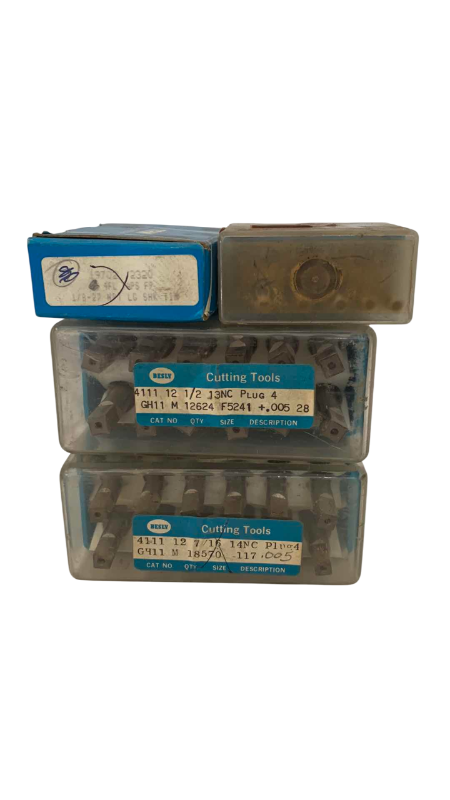 Photo 1 of 4 SETS OF BESLY CUTTING TOOLS