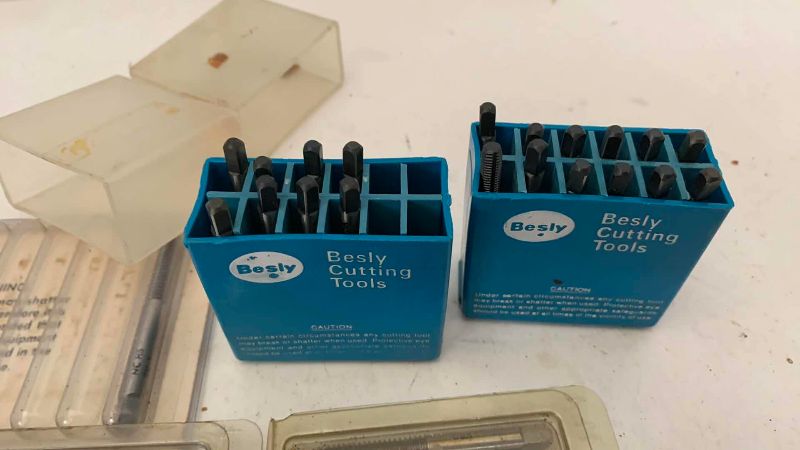 Photo 1 of 5 SETS OF CUTTING TOOLS