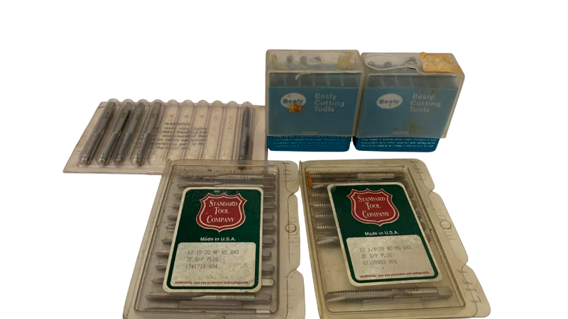 Photo 1 of 5 SETS OF CUTTING TOOLS