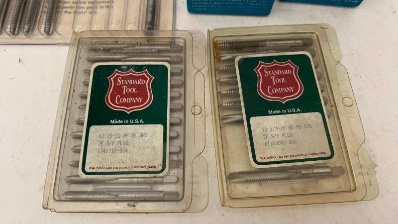 Photo 1 of 5 SETS OF CUTTING TOOLS