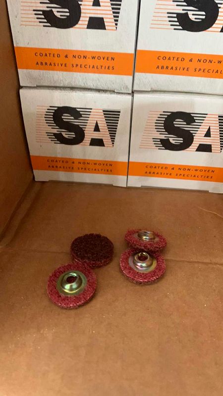 Photo 1 of 8 STANDARD ABRASIVES GRINDING SUPPLIES