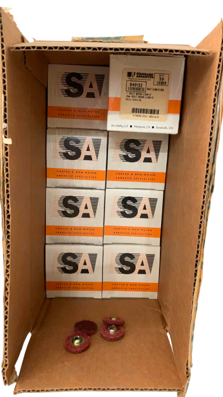 Photo 1 of 8 STANDARD ABRASIVES GRINDING SUPPLIES