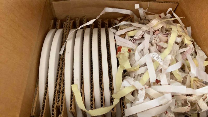 Photo 1 of BOX OF WARNING GRINDER DISC’S