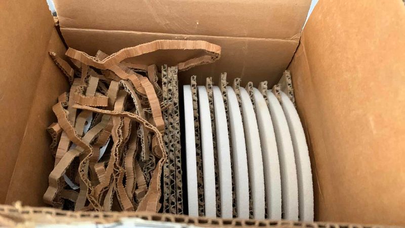 Photo 1 of BOX OF WARNING GRINDER DISC’S