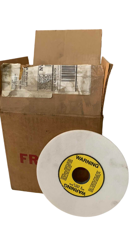 Photo 1 of BOX OF WARNING GRINDER DISC’S