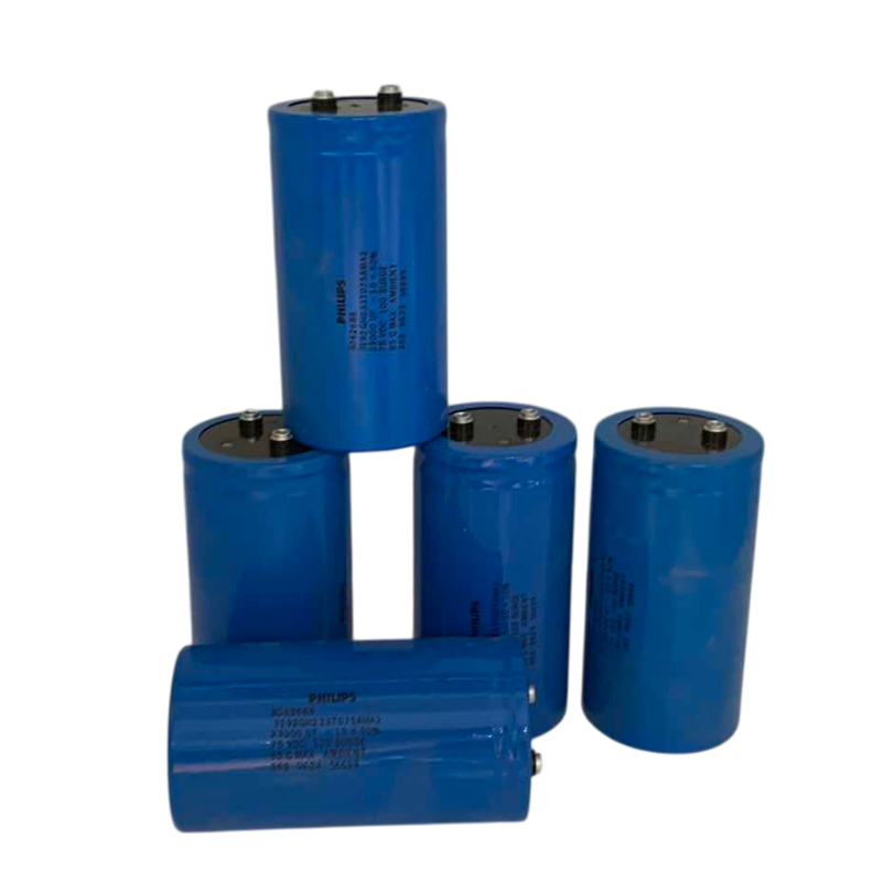 Photo 1 of 5 PHILLIPS CAPACITORS