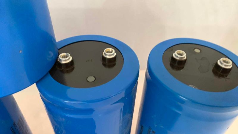 Photo 1 of 5 PHILLIPS CAPACITORS