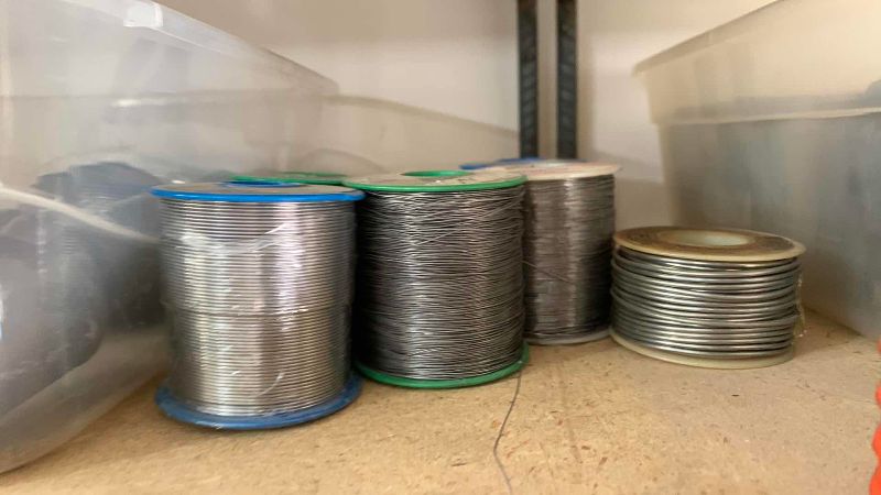 Photo 1 of DIFFERENT TYPES OF SOLDER