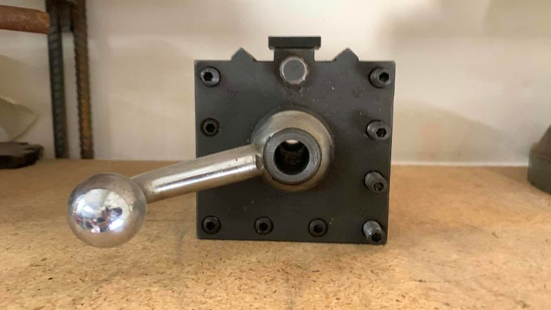 Photo 1 of 4 WAY INDEXING LATHE TURRET TOOL