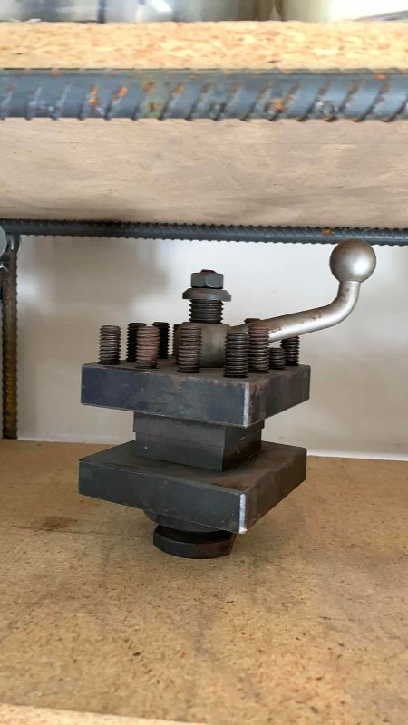 Photo 1 of 4 WAY INDEXING LATHE TURRET TOOL