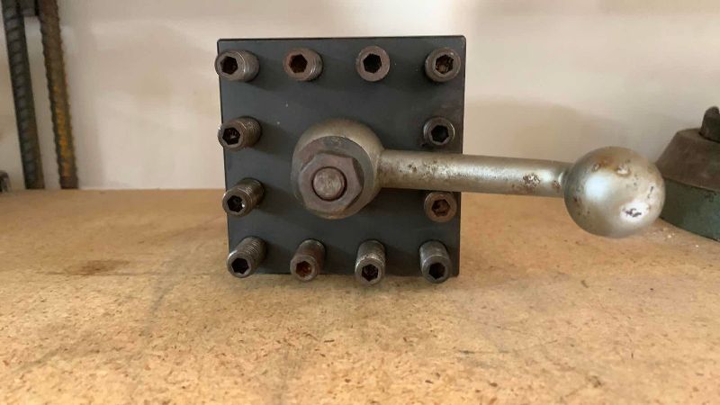 Photo 1 of 4 WAY INDEXING LATHE TURRET TOOL