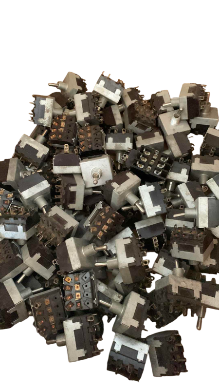 Photo 1 of BOX OF SWITCHES