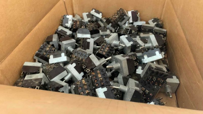 Photo 1 of BOX OF SWITCHES
