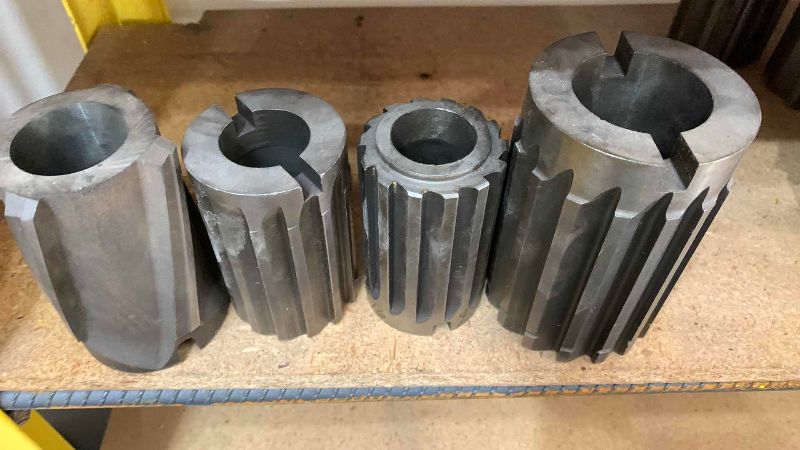 Photo 1 of 4 LARGE MACHINIST CUTTERS