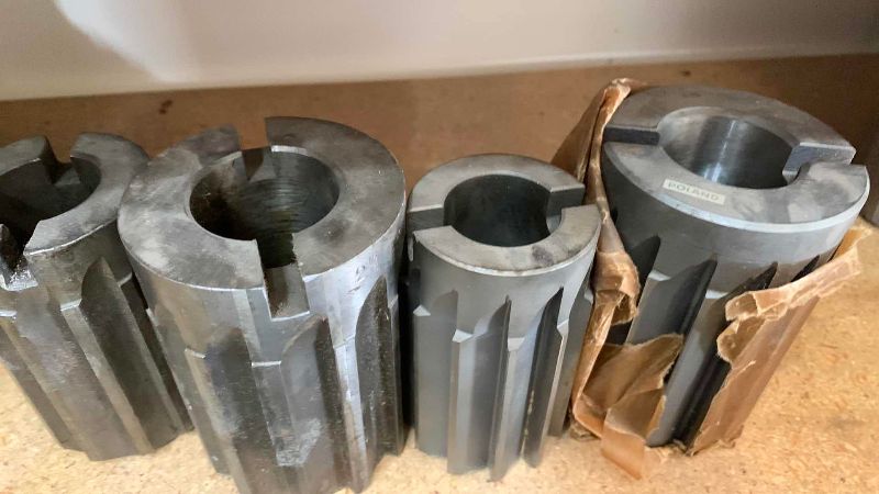 Photo 1 of 4 LARGE MACHINIST CUTTERS