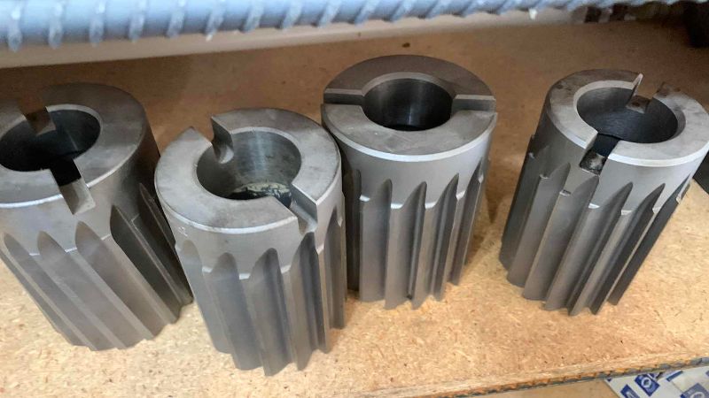 Photo 1 of 4 LARGE MACHINIST CUTTERS