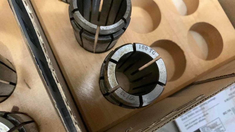 Photo 1 of 2 BOXES OF COLLETS