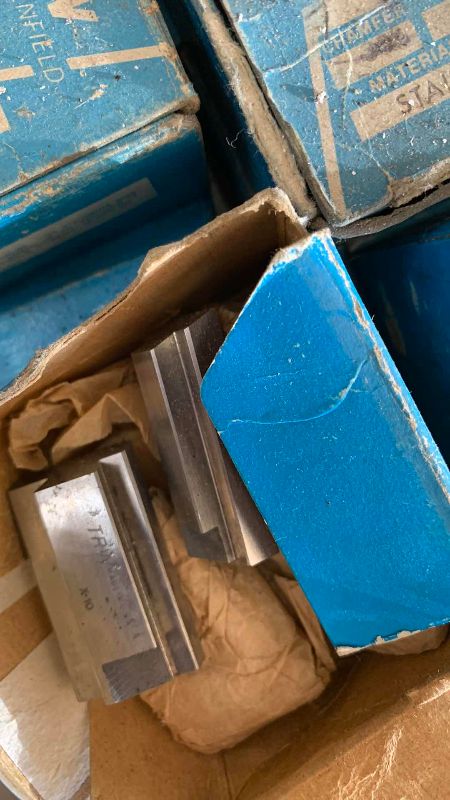 Photo 1 of BOX OF HIGH SPEED STEEL CHASERS
