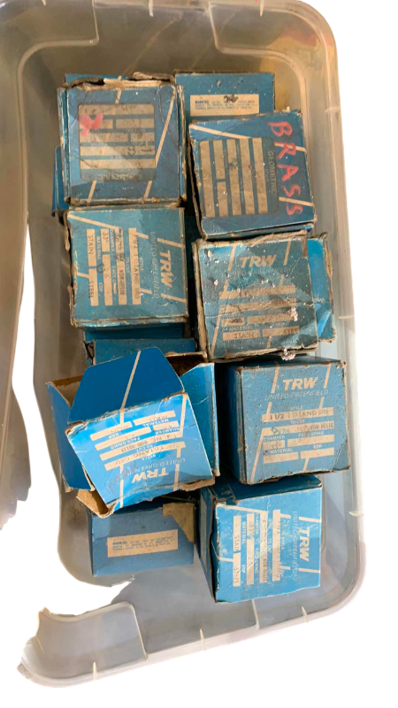 Photo 1 of BOX OF HIGH SPEED STEEL CHASERS