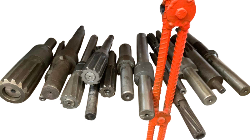 Photo 1 of ASSORTED SPLINE SHAFTS