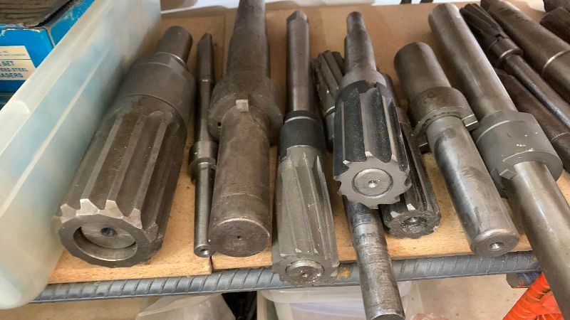 Photo 1 of ASSORTED SPLINE SHAFTS