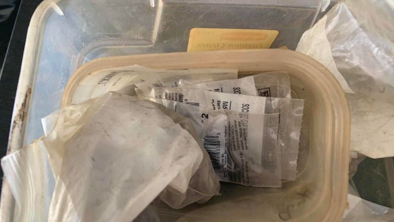 Photo 1 of 2 CONTAINERS OF ASSORTED BOLTS