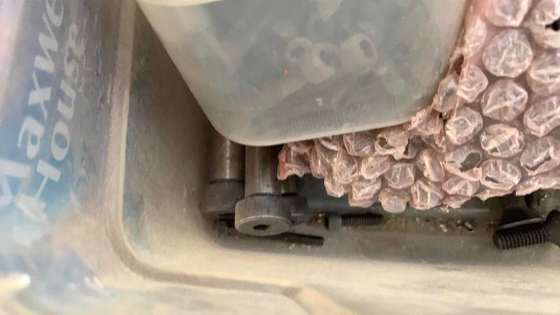 Photo 1 of 2 CONTAINERS OF ASSORTED BOLTS