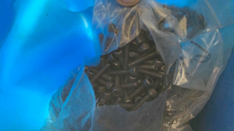 Photo 1 of 2 CONTAINERS OF ASSORTED BOLTS