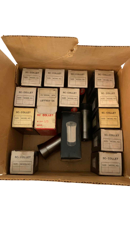 Photo 1 of BOX OF COLLETS