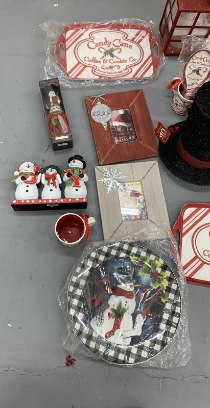 Photo 1 of CHRISTMAS DECORATIONS