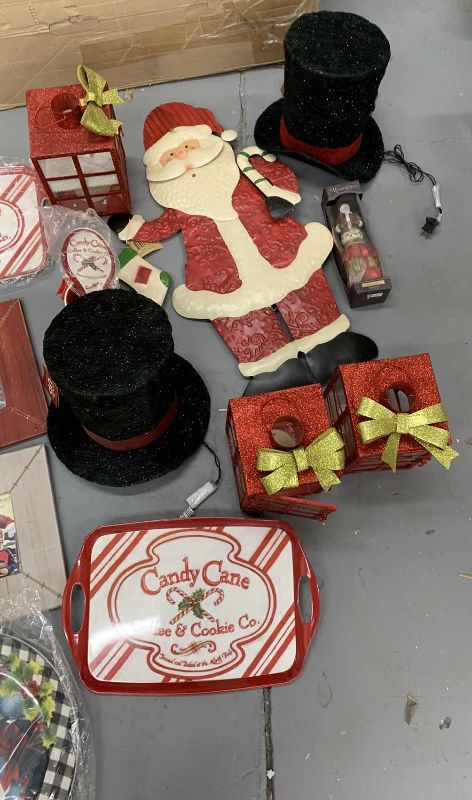 Photo 1 of CHRISTMAS DECORATIONS